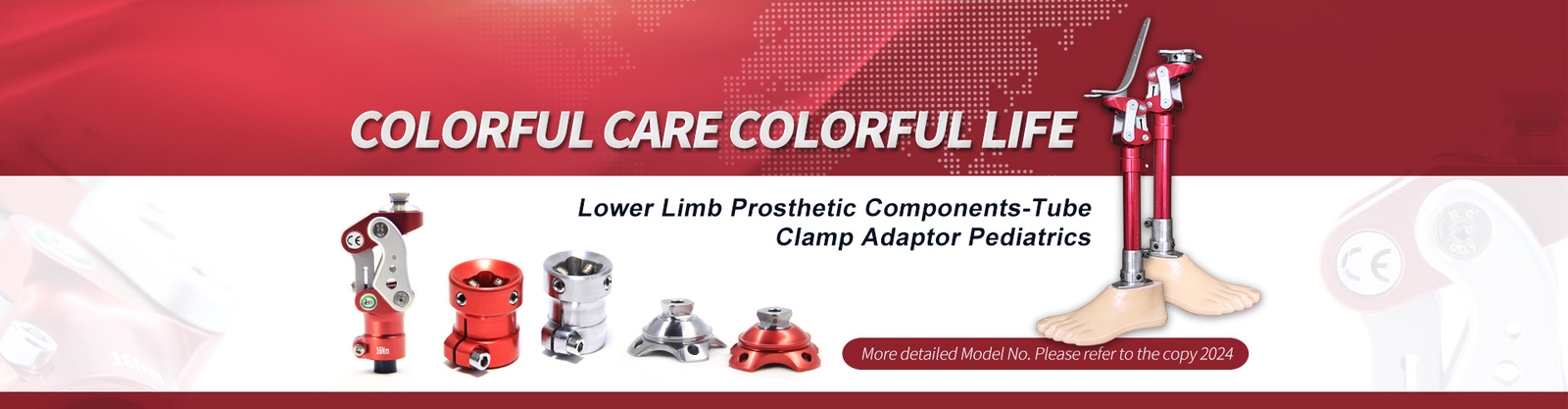 Lower Limb Prosthetic Components
