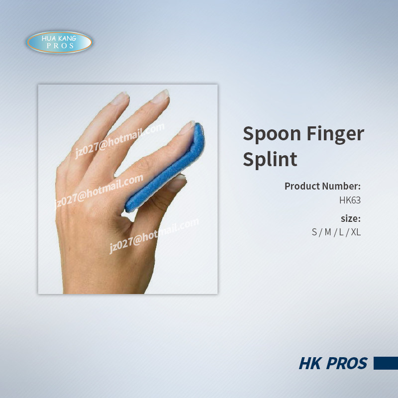 Spoon Finger Splint