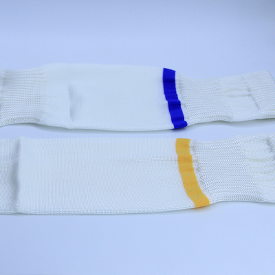 Orthotic Glass Fiber Socks For Carbon Fiber Foot Low Waist White Color