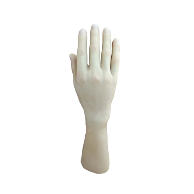 Silicone 18 Types Color Cosmetic Hand Gloves With Thread