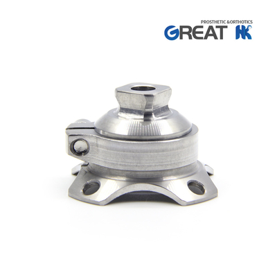 45Kg Max Prosthetic Pediatric Components Rotatable Four Prong Adapter Pyramidal