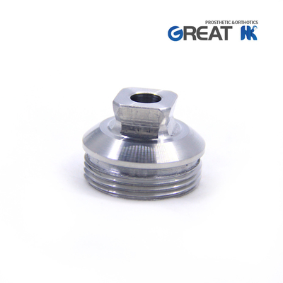 Stainless Steel Pediatric Prosthetic Pyramid Adapter ISO 13485