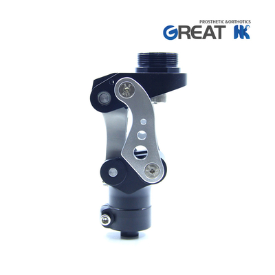 SS 17-4 M36 Thread Connection Prosthetic Knee Joint Mechanical Four Bar
