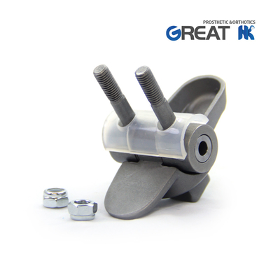 Stainless Steel 630 Double Axis Foot Adaptor