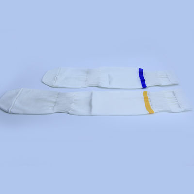 quality  Orthotic Glass Fiber Socks For Carbon Fiber Foot Low Waist White Color factory