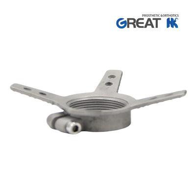 quality  Rotatable 4 Prong Lower Limb Prosthetic Components factory