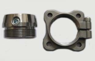 Rotatable and adjustable socket adapter