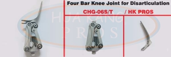 Four Bar Knee Joint for Knee Disarticulation  stainless steel/ titanium  3R46