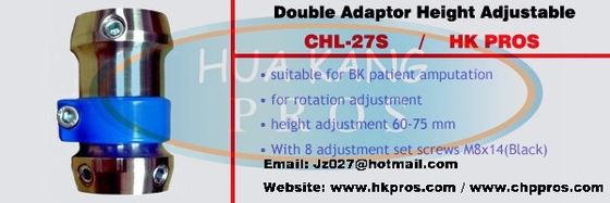 Double Adaptor, Height Adjustable
