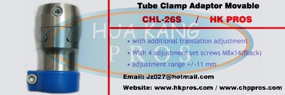 Tube Clamp Adapter, Movable