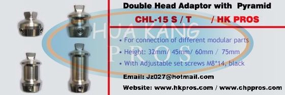 Double Adapter With Pyramid