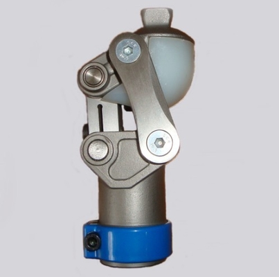 Four Bar Linkage Knee Joint with tube clamp  stainless steel/ Titanium 100Kg