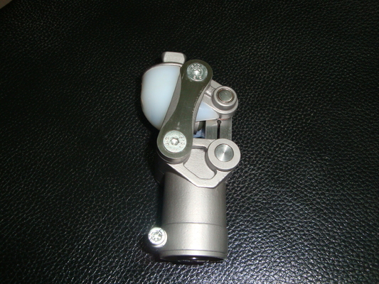 Four Bar Linkage Knee Joint with tube clamp  stainless steel/ Titanium 100Kg