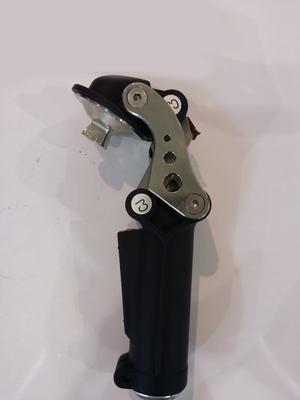 5 Bar Pneumatic Knee Joint  titanium polycentric  Modular Knee Joint