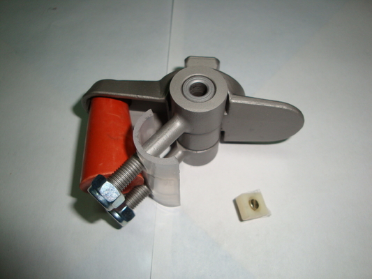 Ankle Joint for Two Hole Fixed Foot  stainless steel titanium  foot adaptor