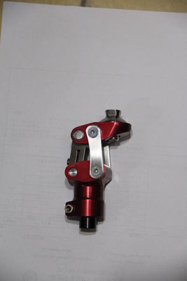 Four bar linkage knee joint with tube for children stainless steel aluminium Pediatric