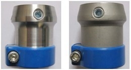 Tube Clamp Adaptor  Stainless Steel/ Titanium/ Casting steel/ Aluminium  φ30mm