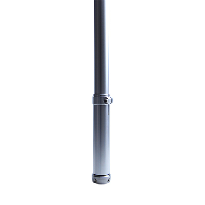 Aluminium 7075 Length Adjustable Short Tube Adapter For 300mm Length Prosthetics Tools