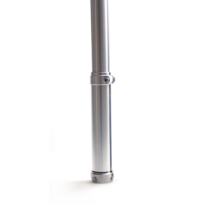 Aluminium 7075 Length Adjustable Short Tube Adapter For 300mm Length Prosthetics Tools