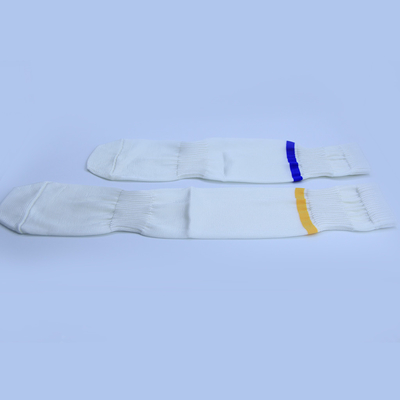 Orthotic Glass Fiber Socks For Carbon Fiber Foot Low Waist White Color