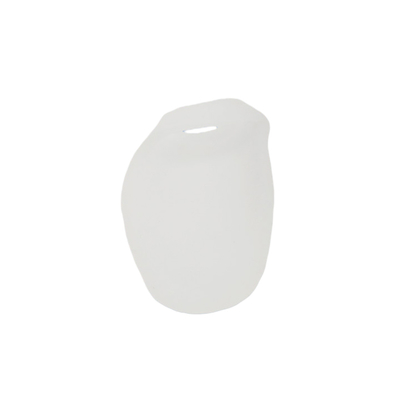 Gel White Universal ISO 13485 Bunion Shield Pads