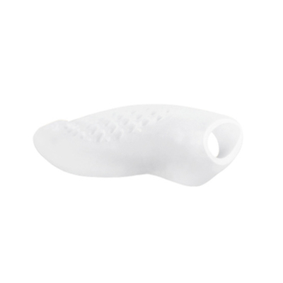 Gel White Universal ISO 13485 Bunion Shield Pads