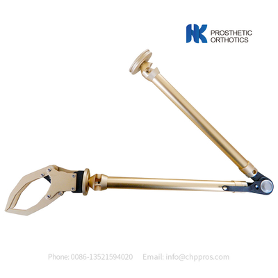 ISO 13485 620mm AE Skeleton Hand Arm With Lock