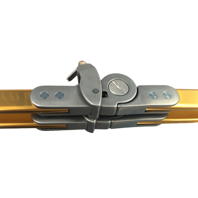 Cable Controlled Spring Relocating Orthotic Knee Joints