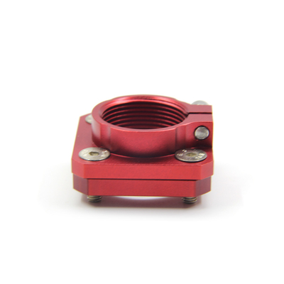 4 Hole Pediatric Aluminum Prosthetic Laminated Socket Adaptor