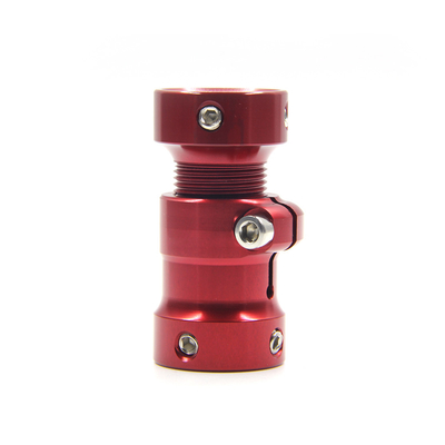 Aluminum Prosthetic Components Pediatric Double Head Adaptor with Height Adjustable