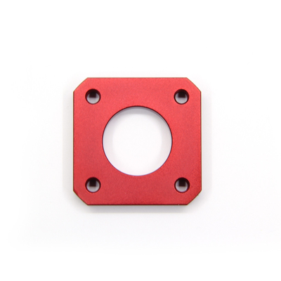 Four Hole Pediatric Aluminum Laminated Socket Plate