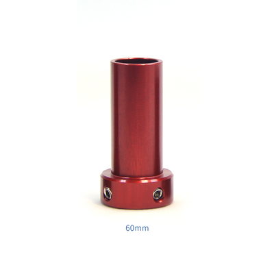 Aluminum Pediatric Short Tube Adapter Length 60mm Diameter 22mm