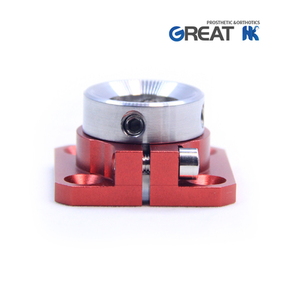Aluminum 4 Hole Pediatric Pyramid Receiver Socket Adaptor Rotatable And Adjustable