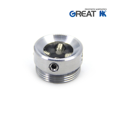 45Kg Prosthetic Pediatric Components Four Prong Adapter Pyramidal Receiver Rotatable