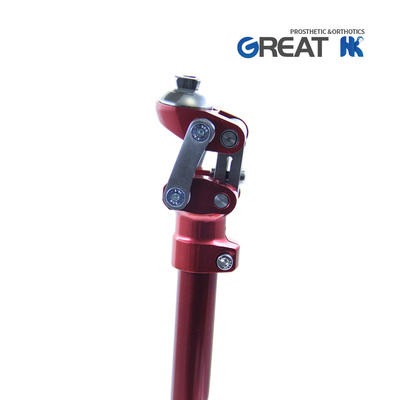 300mm Pediatric Prosthetic Components Aluminium Pylon Leg AK BK