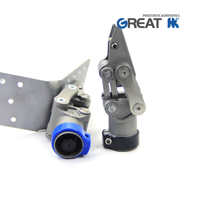 Disarticulation Stainless Steel Prosthetic Knee Joint , Prosthetic Hip Joint