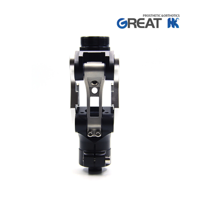 Prosthetic Mechanical Polycentric Knee Joint Four Bar M36 Thread Connection SS 17-4