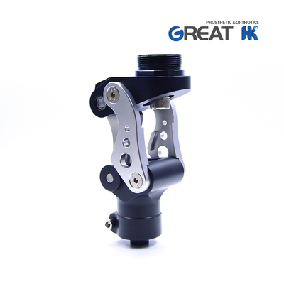 Prosthetic Mechanical Polycentric Knee Joint Four Bar M36 Thread Connection SS 17-4