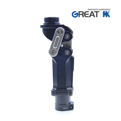 Aluminum Pneumatic Prosthetic Knee Joint M36 Thread Connection