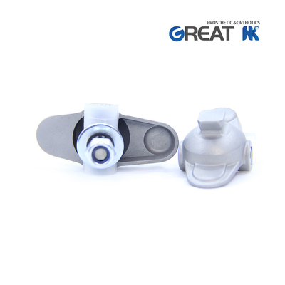 22cm-30cm Foot Titanium GR5 275lbs Single Axis Foot Adaptor