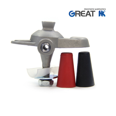 22cm-30cm Foot Titanium GR5 275lbs Single Axis Foot Adaptor