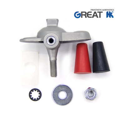 22cm-30cm Foot Titanium GR5 275lbs Single Axis Foot Adaptor