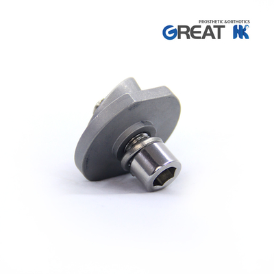 Knee Joint Connection Prosthetic Adapter Adaptor Components Of Low Limb Prosthesis