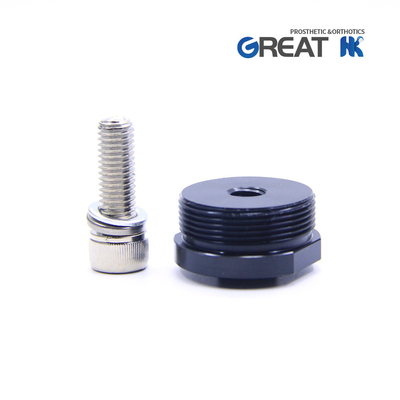 M36 Thread Lower Limb Prosthetic Components Knee Joint Connection Adapter