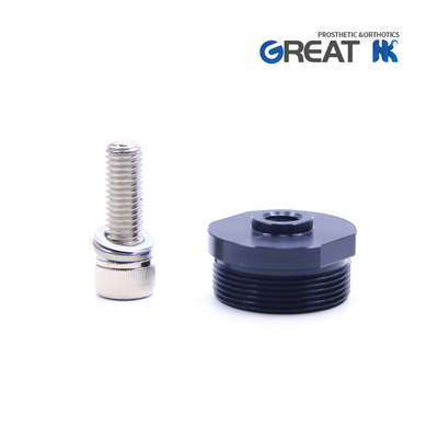 M36 Thread Lower Limb Prosthetic Components Knee Joint Connection Adapter