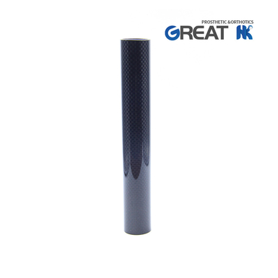 Carbon Fiber Pylon 200mm Lower Limb Prosthetic Components For Bk