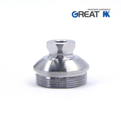 ISO 13485 Stainless Steel Prosthetic Pyramid Adapter