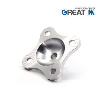 Lower Limb Prosthetic Components-Socket Adaptor (Pyramidal) Stainless Steel 17-4 / Titanium GR5