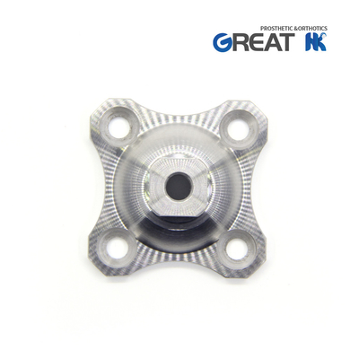 Lower Limb Prosthetic Components-Socket Adaptor (Pyramidal) Stainless Steel 17-4 / Titanium GR5