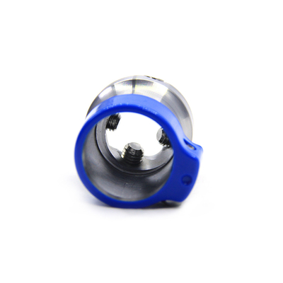 Lower Limb Prosthetic Components-Angle Tube Clamp Adaptor (10°Tilt) Stainless Steel 17-4/ Titanium GR5